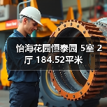 怡海花园恒泰园 5室 2厅 184.52平米（图1）