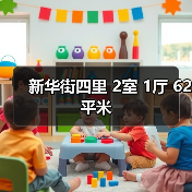 新华街四里 2室 1厅 62平米（图2）