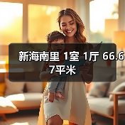 新海南里 1室 1厅 66.67平米（图2）