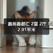 鑫苑鑫都汇 2室 2厅 102.01平米（图3）