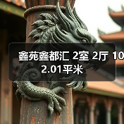 鑫苑鑫都汇 2室 2厅 102.01平米（图4）