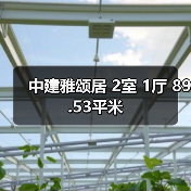 中建雅颂居 2室 1厅 89.53平米（图2）