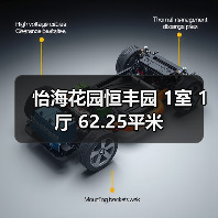 怡海花园恒丰园 1室 1厅 62.25平米（图4）