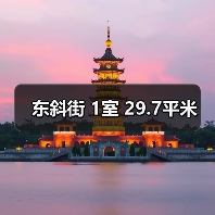 东斜街 1室 29.7平米（图3）