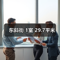 东斜街 1室 29.7平米（图2）