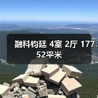 融科钧廷 4室 2厅 177.52平米（图3）