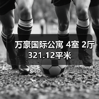 万豪国际公寓 4室 2厅 321.12平米（图2）