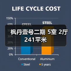枫丹壹号二期 5室 2厅 241平米（图3）