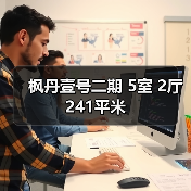 枫丹壹号二期 5室 2厅 241平米（图1）