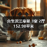 合生滨江帝景 3室 2厅 152.98平米（图2）