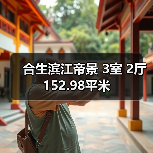 合生滨江帝景 3室 2厅 152.98平米（图1）