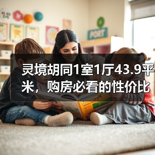 灵境胡同1室1厅43.9平米，购房必看的性价比房源（图3）