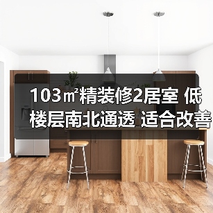 103㎡精装修2居室 低楼层南北通透 适合改善型购房需求（图3）