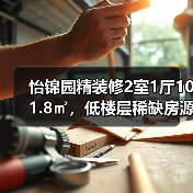 怡锦园精装修2室1厅101.8㎡，低楼层稀缺房源！（图1）