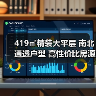 419㎡精装大平层 南北通透户型 高性价比房源（图3）