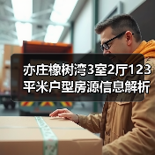 亦庄橡树湾3室2厅123平米户型房源信息解析，购房必看（图4）