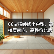66㎡精装修小户型，高楼层南向，高性价比房源推荐（图2）