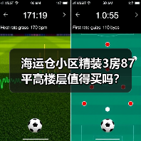 海运仓小区精装3房87平高楼层值得买吗？（图1）