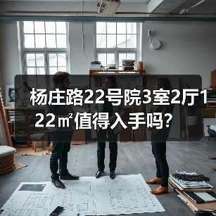 杨庄路22号院3室2厅122㎡值得入手吗？（图3）