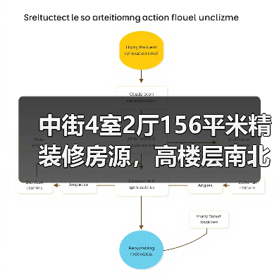 中街4室2厅156平米精装修房源，高楼层南北朝向，适合改善型购房者？（图1）