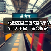 北街家园二区5室3厅335平大平层，适合投资吗？（图1）