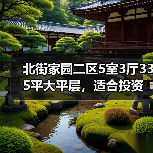 北街家园二区5室3厅335平大平层，适合投资吗？（图4）