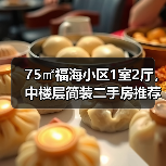 75㎡福海小区1室2厅，中楼层简装二手房推荐（图3）
