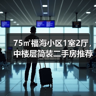 75㎡福海小区1室2厅，中楼层简装二手房推荐（图2）