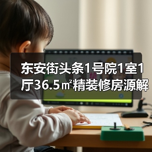 东安街头条1号院1室1厅36.5㎡精装修房源解析（图3）