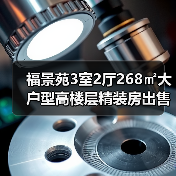 福景苑3室2厅268㎡大户型高楼层精装房出售（图4）