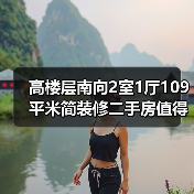 高楼层南向2室1厅109平米简装修二手房值得入手吗？（图4）
