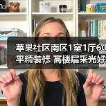 苹果社区南区1室1厅60平精装修 高楼层采光好！（图2）