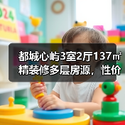 都城心屿3室2厅137㎡精装修多层房源，性价比如何？（图3）