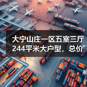大宁山庄一区五室三厅244平米大户型，总价多少？家庭购房首选（图4）