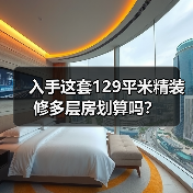 入手这套129平米精装修多层房划算吗？（图4）