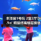 丰泽居1号院 2室2厅76.9㎡ 精装修高楼层房值得买吗（图4）