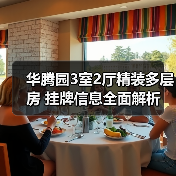 华腾园3室2厅精装多层房 挂牌信息全面解析（图2）