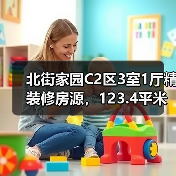 北街家园C2区3室1厅精装修房源，123.4平米性价比高（图4）