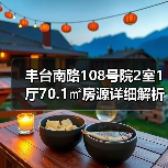 丰台南路108号院2室1厅70.1㎡房源详细解析（图2）