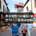 丰台南路108号院2室1厅70.1㎡房源详细解析（图3）