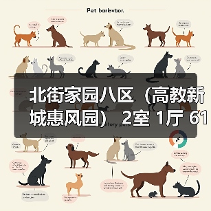 北街家园八区(高教新城惠风园) 2室 1厅 61.89平米(图3) 北街家园八区(高教新城惠风园) 2室 1厅 61.89平米(图3)