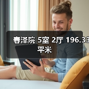 春泽院 5室 2厅 196.33平米(图4) 春泽院 5室 2厅 196.33平米(图4)