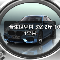 合生世界村 3室 2厅 101平米（图3）