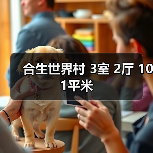 合生世界村 3室 2厅 101平米（图2）