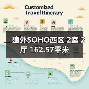 建外SOHO西区 2室 2厅 162.57平米(图4) 建外SOHO西区 2室 2厅 162.57平米(图4)
