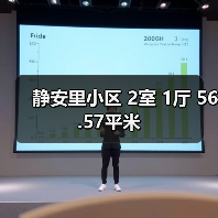 静安里小区 2室 1厅 56.57平米（图4）
