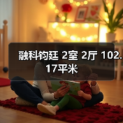 融科钧廷 2室 2厅 102.17平米(图1) 融科钧廷 2室 2厅 102.17平米(图1)