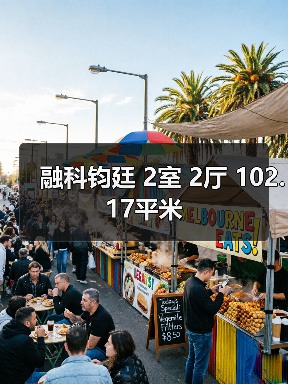 融科钧廷 2室 2厅 102.17平米(图2) 融科钧廷 2室 2厅 102.17平米(图2)