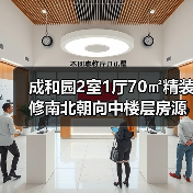 成和园2室1厅70㎡精装修南北朝向中楼层房源(图2) 成和园2室1厅70㎡精装修南北朝向中楼层房源(图2)