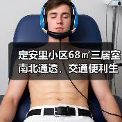 定安里小区68㎡三居室南北通透,交通便利生活便捷?(图1) 定安里小区68㎡三居室南北通透,交通便利生活便捷?(图1)
